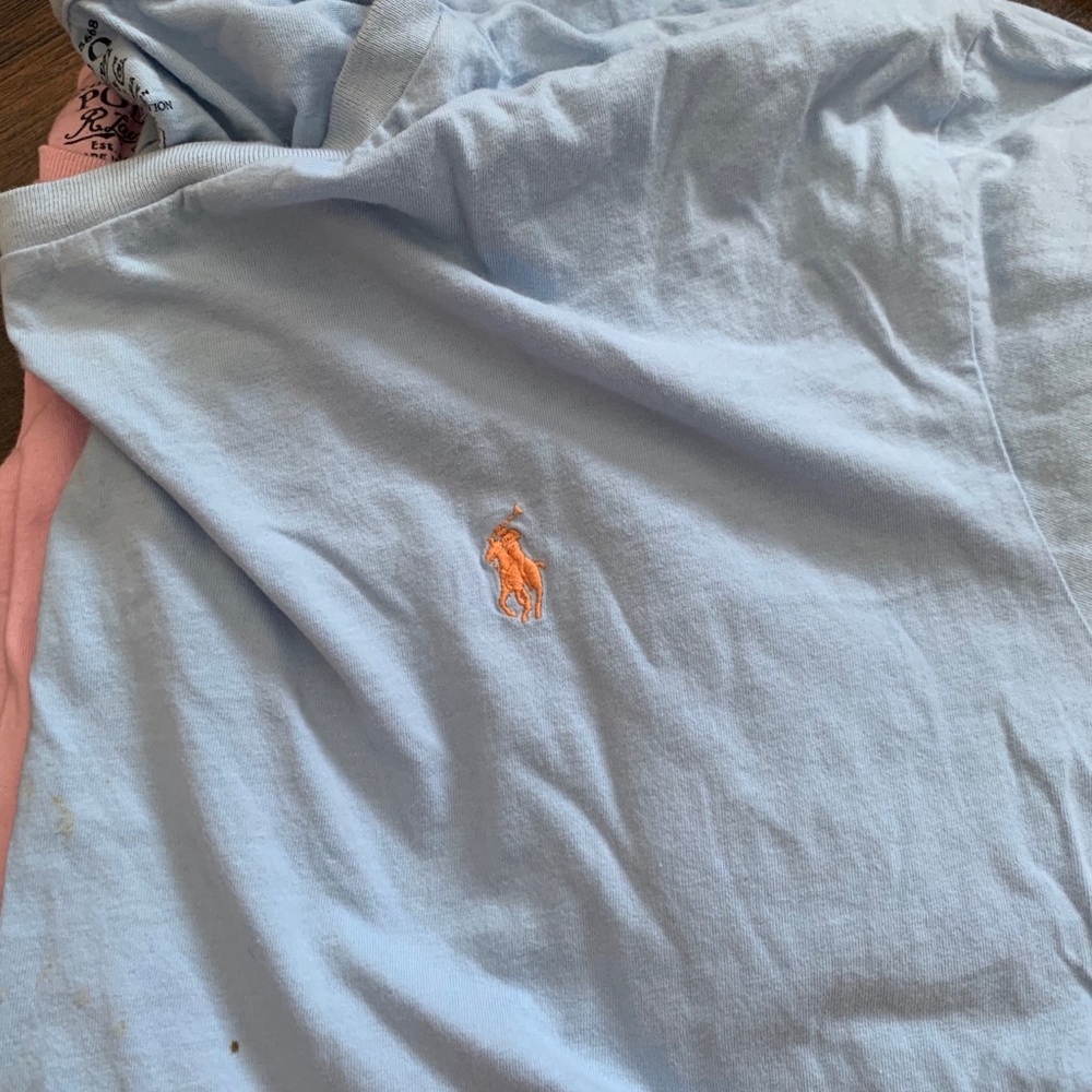 Polo shirt lot of two- Men’s XL